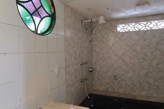 Banheiro da Suite de casa para alugar com 4 quartos, 350m² em Minas Caixa, Belo Horizonte
