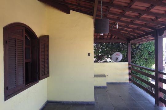 Varanda de casa para alugar com 4 quartos, 350m² em Minas Caixa, Belo Horizonte
