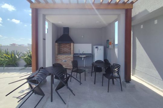 Area Comum de apartamento à venda com 2 quartos, 36m² em Jardim Mirante, São Paulo