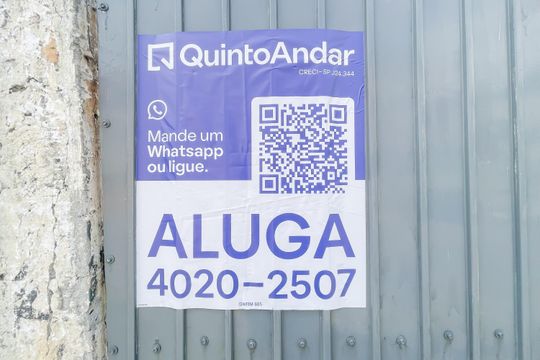 Placa de casa para alugar com 2 quartos, 150m² em Baronesa, Osasco