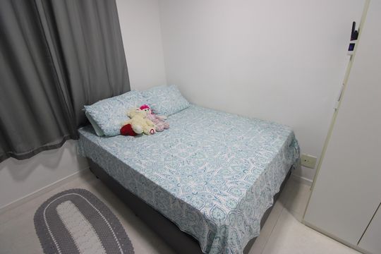 Suíte 1 de apartamento à venda com 3 quartos, 77m² em Anil, Rio de Janeiro