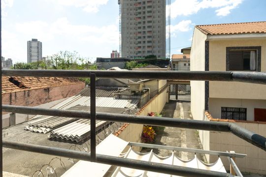 Varanda do quarto 02 de casa de condomínio à venda com 2 quartos, 67m² em Vila Esperança, São Paulo