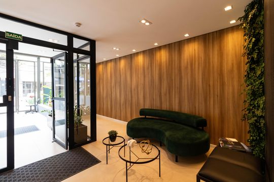 Área comum de apartamento à venda com 2 quartos, 42m² em Água Branca, São Paulo