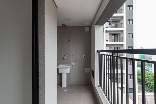 Varanda de apartamento à venda com 2 quartos, 42m² em Água Branca, São Paulo