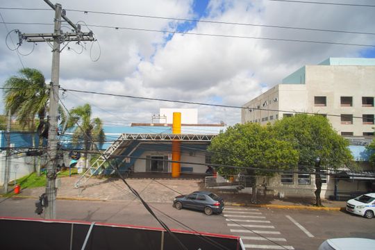 Vista da Sala de apartamento para alugar com 3 quartos, 63m² em Guarani, Novo Hamburgo