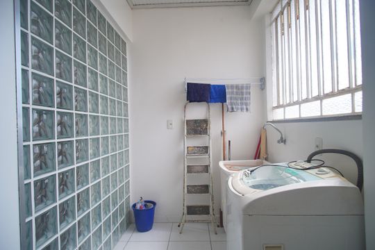 Área de serviço de apartamento para alugar com 2 quartos, 63m² em Guarani, Novo Hamburgo