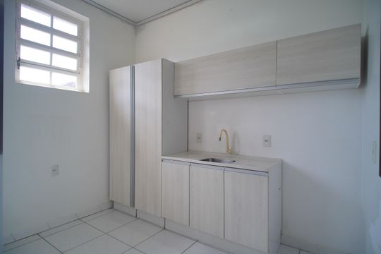 Cozinha e Área de Serviço de apartamento para alugar com 3 quartos, 63m² em Guarani, Novo Hamburgo