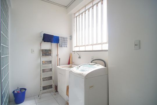 Cozinha e Área de Serviço de apartamento para alugar com 3 quartos, 63m² em Guarani, Novo Hamburgo