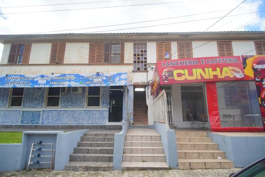 Fachada de apartamento para alugar com 3 quartos, 63m² em Guarani, Novo Hamburgo