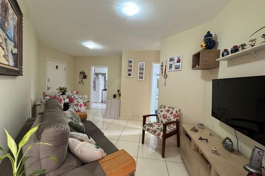 Sala de apartamento à venda com 2 quartos, 56m² em São Pedro, Osasco