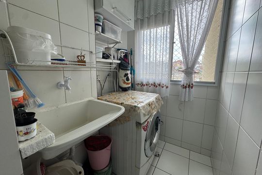 Área de Serviço de apartamento à venda com 2 quartos, 56m² em São Pedro, Osasco
