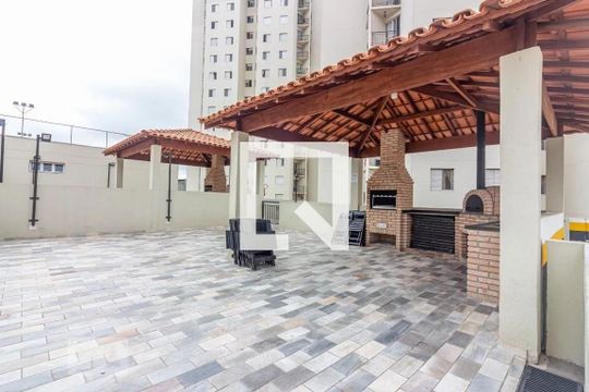 Área comum de apartamento à venda com 2 quartos, 56m² em São Pedro, Osasco