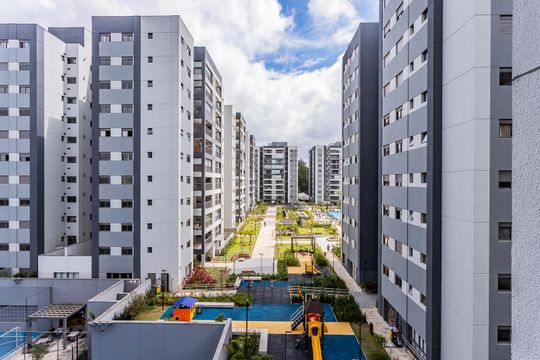 Vista varanda de apartamento para alugar com 2 quartos, 69m² em City América, São Paulo