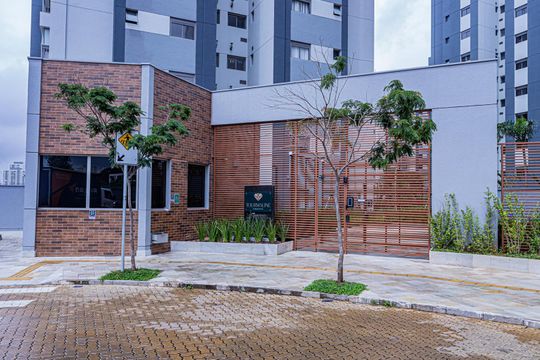 Fachada de apartamento para alugar com 2 quartos, 69m² em City América, São Paulo