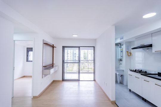 Apartamento para alugar com 2 quartos, 69m² em City América, São Paulo