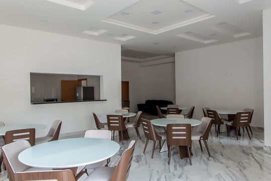 Salão de Festas de apartamento para alugar com 3 quartos, 240m² em Nova Petrópolis, São Bernardo do Campo