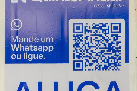 PLACA de casa para alugar com 2 quartos, 50m² em Vila Zat, São Paulo