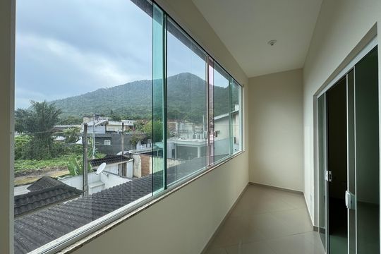 Suíte - Varanda de casa de condomínio à venda com 4 quartos, 160m² em Recreio dos Bandeirantes, Rio de Janeiro