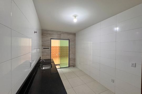 Cozinha de casa de condomínio à venda com 4 quartos, 160m² em Recreio dos Bandeirantes, Rio de Janeiro