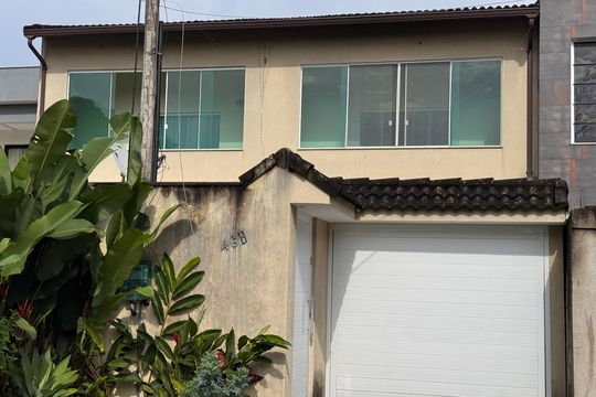 Fachada de casa de condomínio à venda com 4 quartos, 160m² em Recreio dos Bandeirantes, Rio de Janeiro