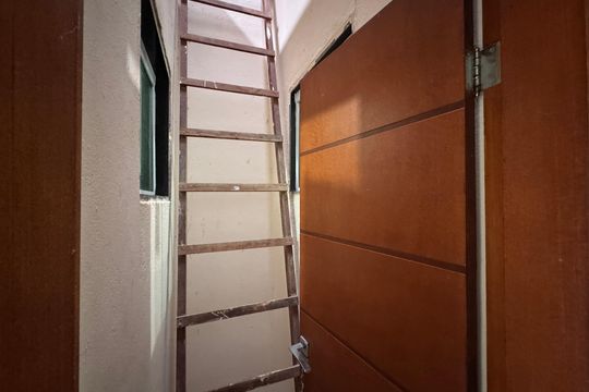 Área acesso Terraço de casa de condomínio à venda com 4 quartos, 160m² em Recreio dos Bandeirantes, Rio de Janeiro