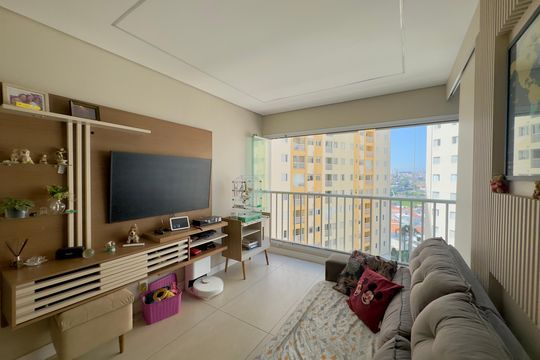 Apartamento à venda com 3 quartos, 73m² em Ponte Grande, Guarulhos