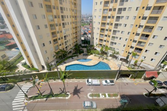 Vista de apartamento à venda com 3 quartos, 73m² em Ponte Grande, Guarulhos