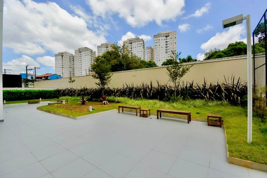 Área comum de apartamento à venda com 3 quartos, 73m² em Ponte Grande, Guarulhos