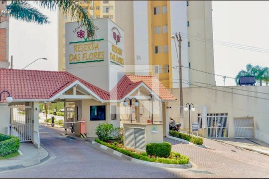 Fachada e portaria de apartamento à venda com 3 quartos, 73m² em Ponte Grande, Guarulhos