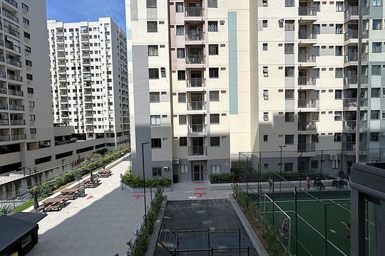 Vista do Quarto 2 de apartamento para alugar com 2 quartos, 38m² em Cachambi, Rio de Janeiro