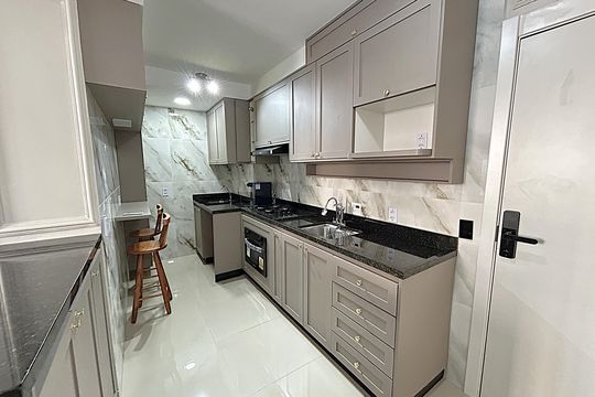 Cozinha de apartamento para alugar com 2 quartos, 38m² em Cachambi, Rio de Janeiro