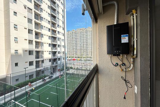 Varanda da Sala de apartamento para alugar com 2 quartos, 38m² em Cachambi, Rio de Janeiro