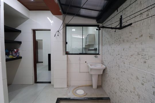 Área de serviço  de apartamento para alugar com 2 quartos, 120m² em Centro, Ribeirão Preto