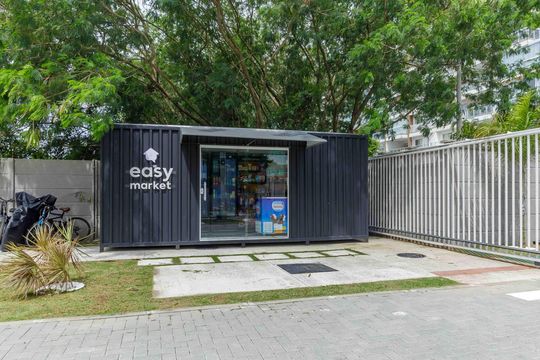 Área comum de apartamento para alugar com 2 quartos, 43m² em Recreio dos Bandeirantes, Rio de Janeiro