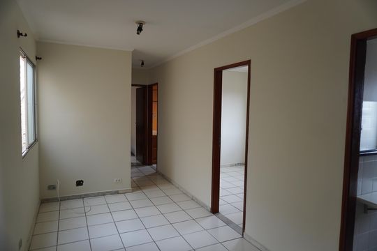Sala de apartamento para alugar com 3 quartos, 60m² em Centro, Americana