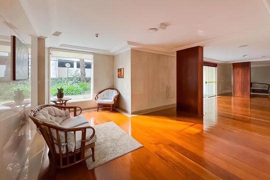 Área comum - Hall de apartamento para alugar com 2 quartos, 48m² em Vila Mariana, São Paulo