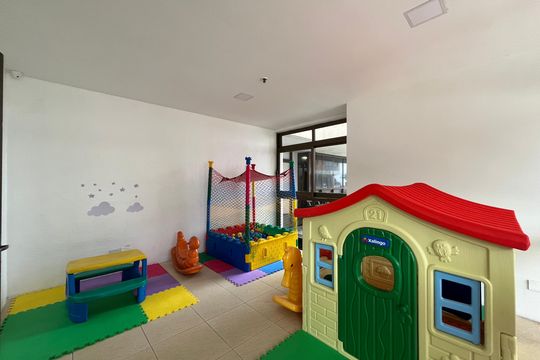 Área comum - brinquedoteca de apartamento à venda com 2 quartos, 70m² em Barra da Tijuca, Rio de Janeiro