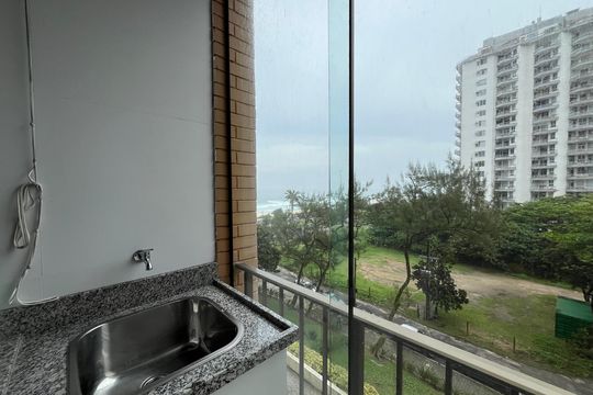 Área de Serviço de apartamento à venda com 2 quartos, 70m² em Barra da Tijuca, Rio de Janeiro