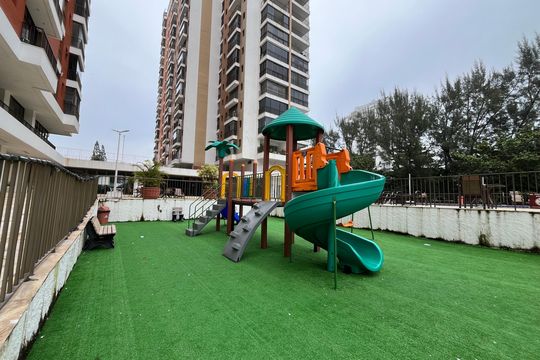 Área comum - Playground de apartamento à venda com 2 quartos, 70m² em Barra da Tijuca, Rio de Janeiro