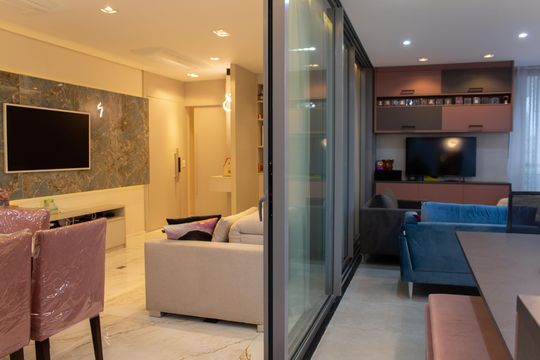 Varanda de apartamento à venda com 3 quartos, 167m² em Jardim das Acacias, São Paulo