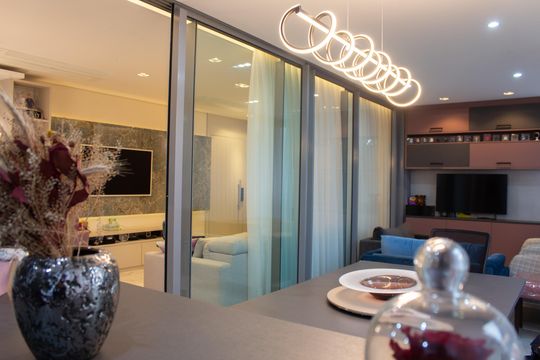 Varanda de apartamento à venda com 3 quartos, 167m² em Jardim das Acacias, São Paulo