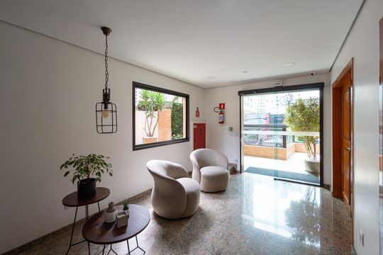 Hall de Entrada de apartamento à venda com 3 quartos, 94m² em Vila Clementino, São Paulo
