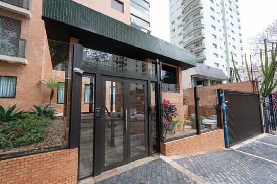 Fachada de apartamento à venda com 3 quartos, 94m² em Vila Clementino, São Paulo