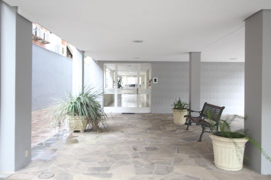 Área comum de apartamento à venda com 3 quartos, 214m² em São João, Porto Alegre