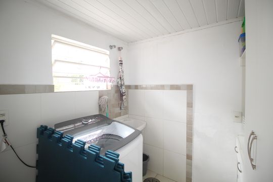 Área de Serviço de apartamento à venda com 3 quartos, 214m² em São João, Porto Alegre