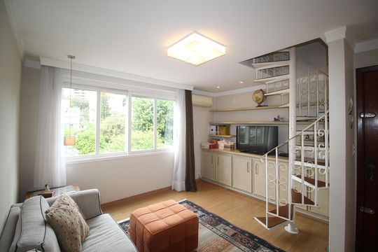 Apartamento à venda com 3 quartos, 214m² em São João, Porto Alegre