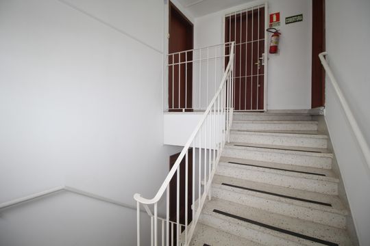 Área comum de apartamento à venda com 3 quartos, 214m² em São João, Porto Alegre