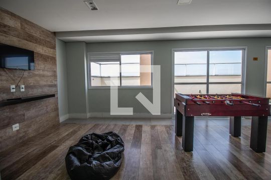 Área comum - Sala de Jogos de apartamento para alugar com 2 quartos, 54m² em Jd N Sra de Fatima, São Bernardo do Campo