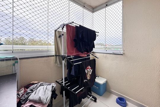 Sacada de apartamento para alugar com 2 quartos, 54m² em Jd N Sra de Fatima, São Bernardo do Campo