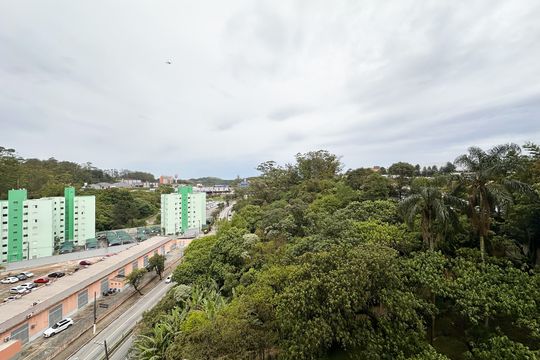Vista do Quarto 2 de apartamento para alugar com 2 quartos, 54m² em Jd N Sra de Fatima, São Bernardo do Campo